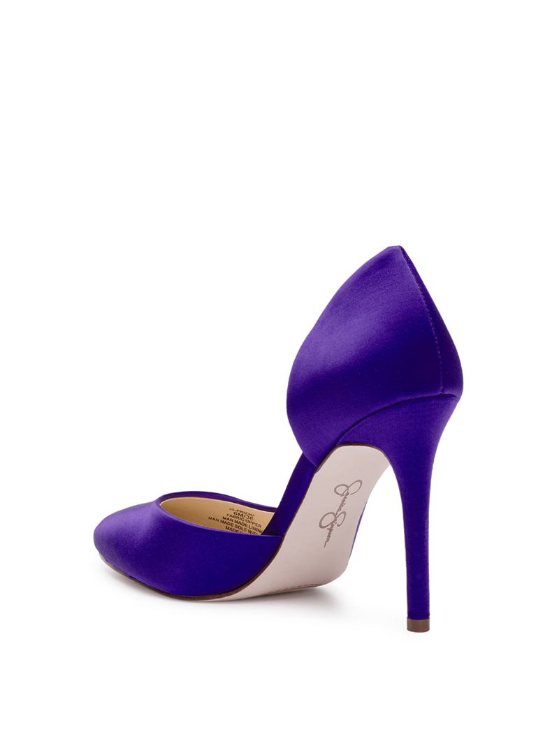 Women's Jessica Simpson Prizma D'Orsay Pumps Purple | XYBWQ-2059