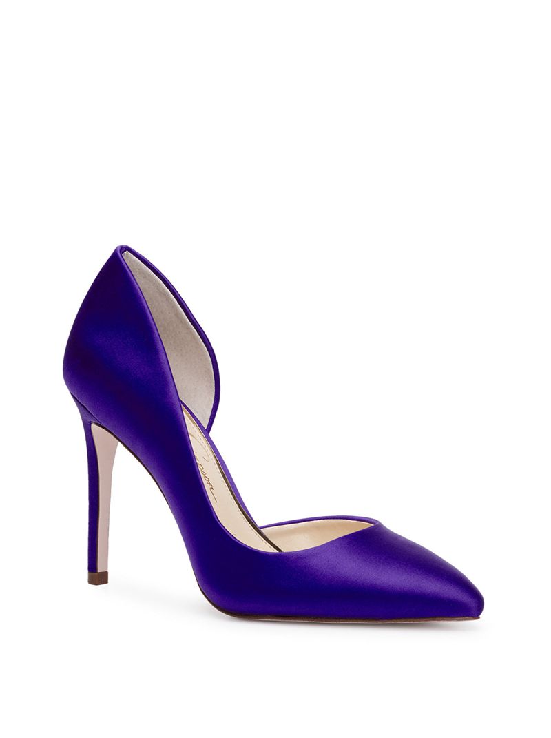 Women's Jessica Simpson Prizma D'Orsay Pumps Purple | XYBWQ-2059