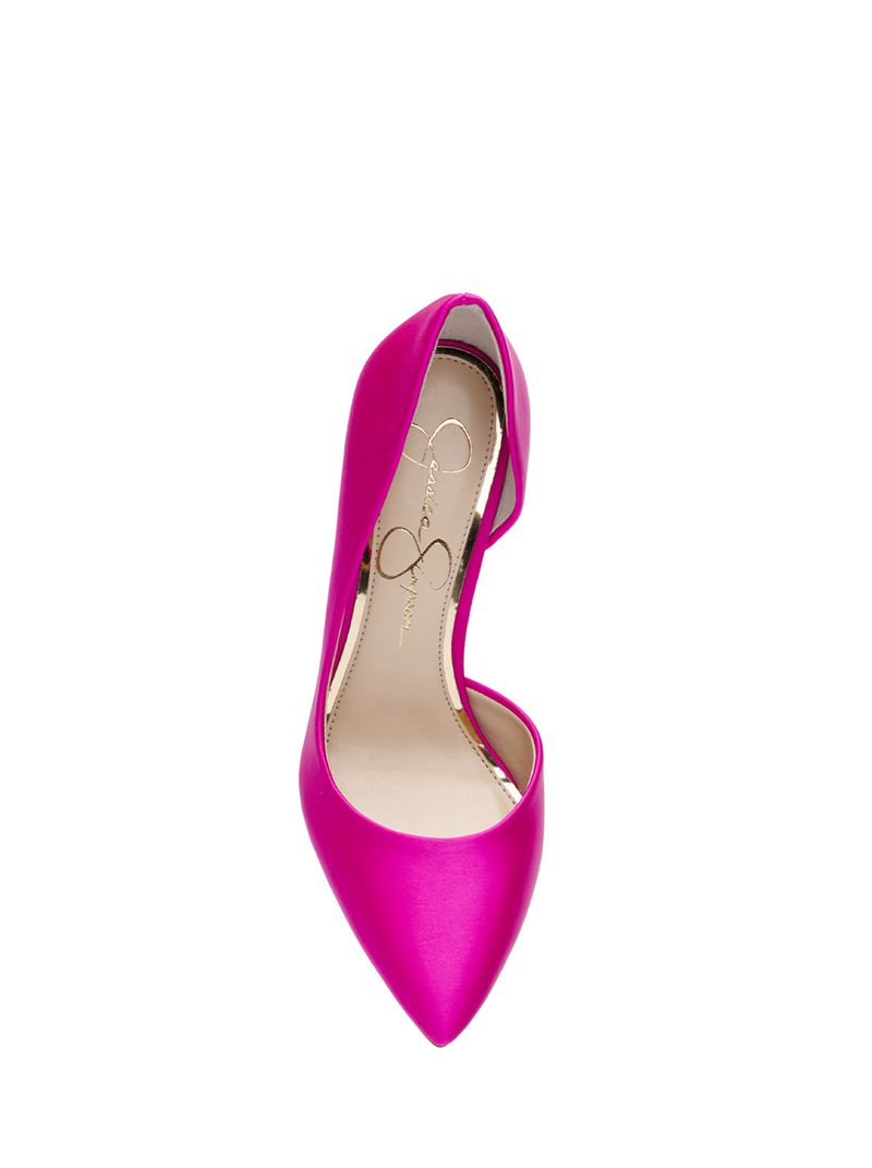 Women's Jessica Simpson Prizma D'Orsay Pumps Pink | YWORP-2650