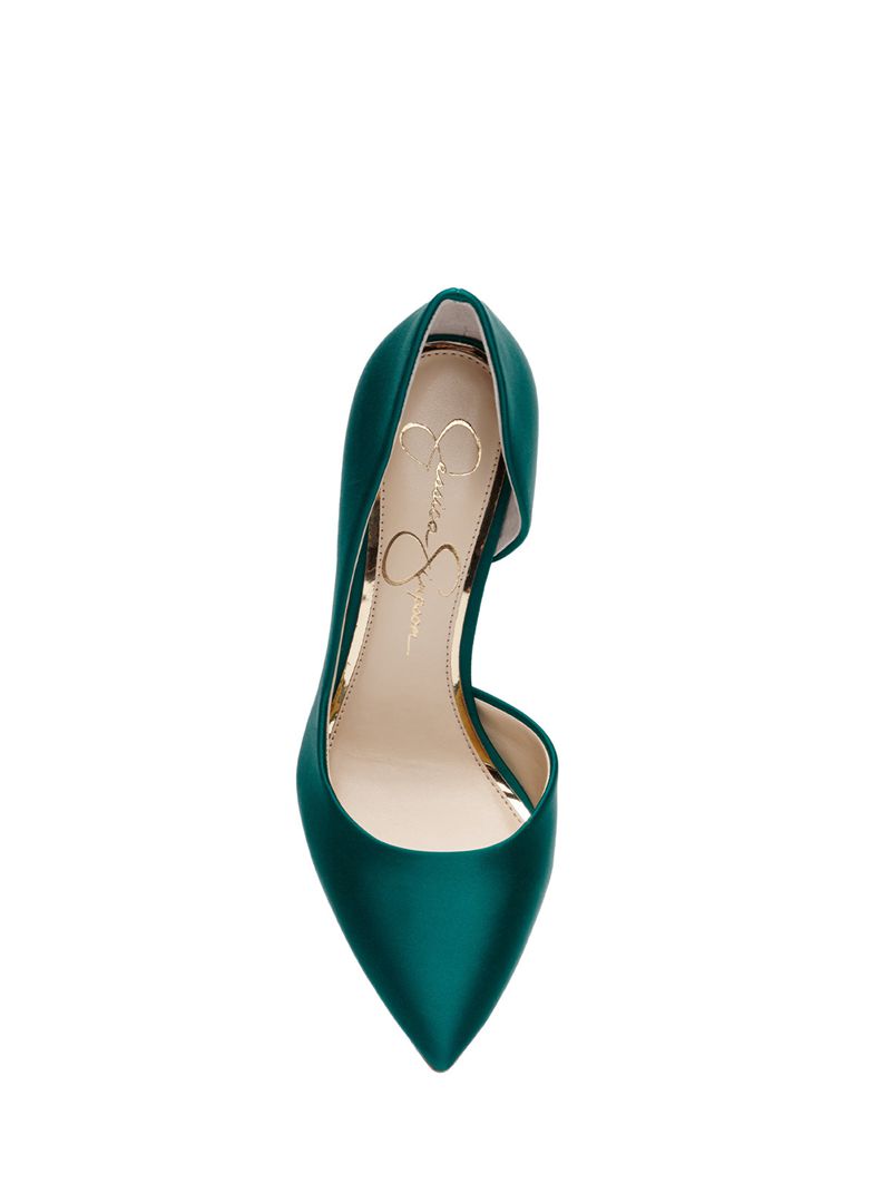 Women's Jessica Simpson Prizma D'Orsay Pumps Green | ZJQNG-7948