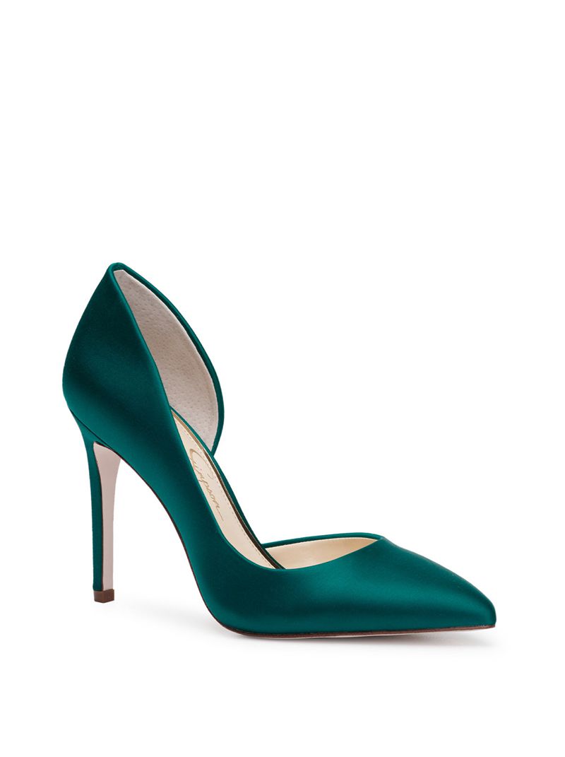 Women's Jessica Simpson Prizma D'Orsay Pumps Green | ZJQNG-7948