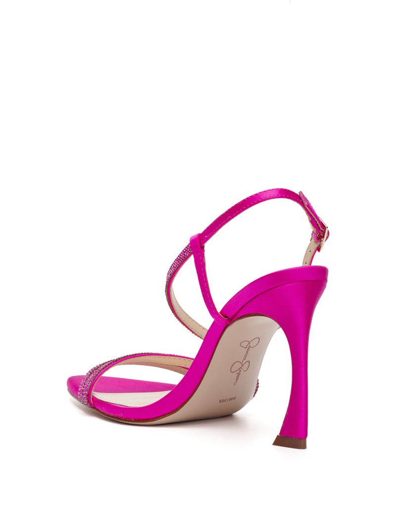 Women's Jessica Simpson Py Sandals Pink | OFZVL-3827