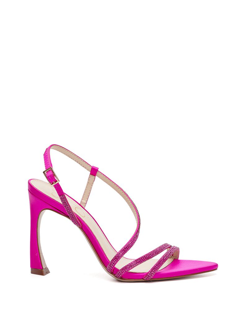 Women's Jessica Simpson Py Sandals Pink | OFZVL-3827