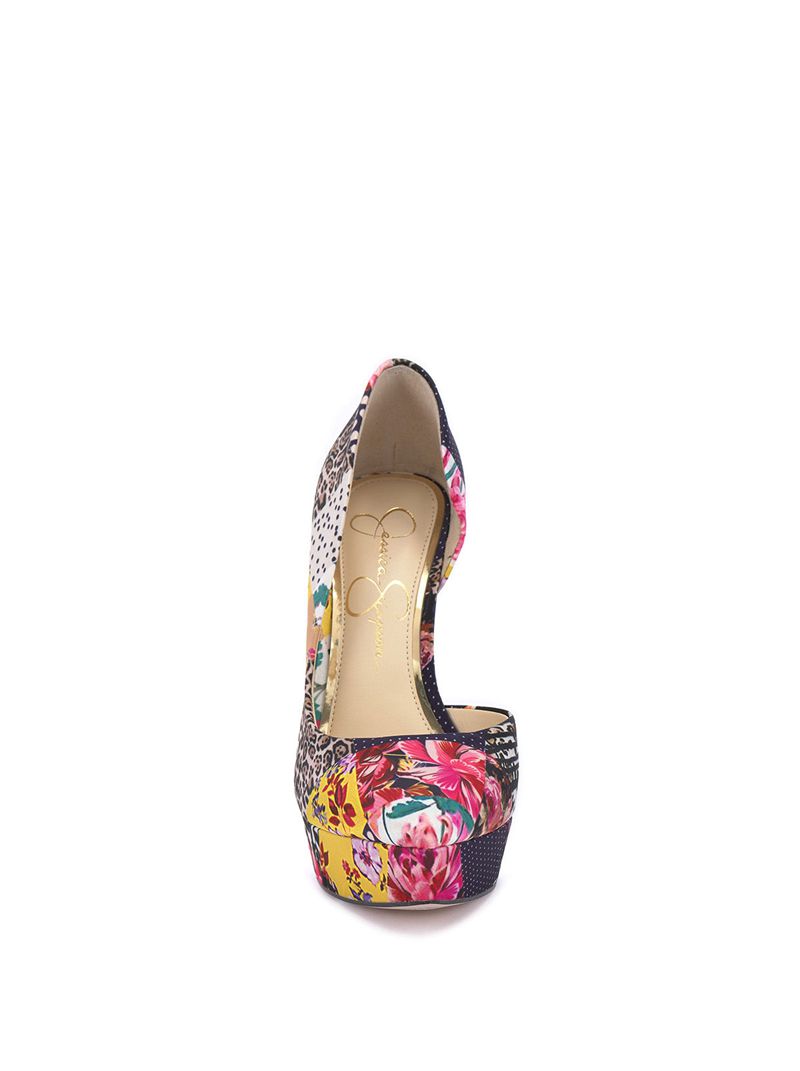 Women's Jessica Simpson R Platform Shoes Multicolor | GHLXW-9542