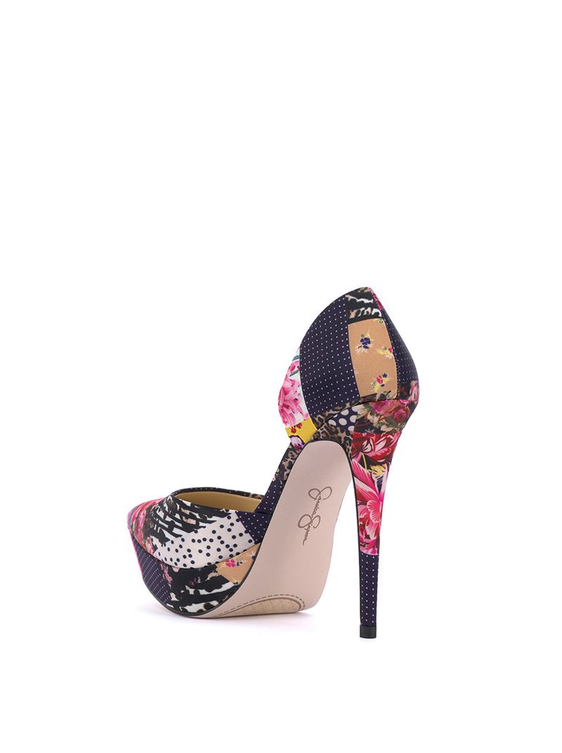 Women's Jessica Simpson R Platform Shoes Multicolor | GHLXW-9542