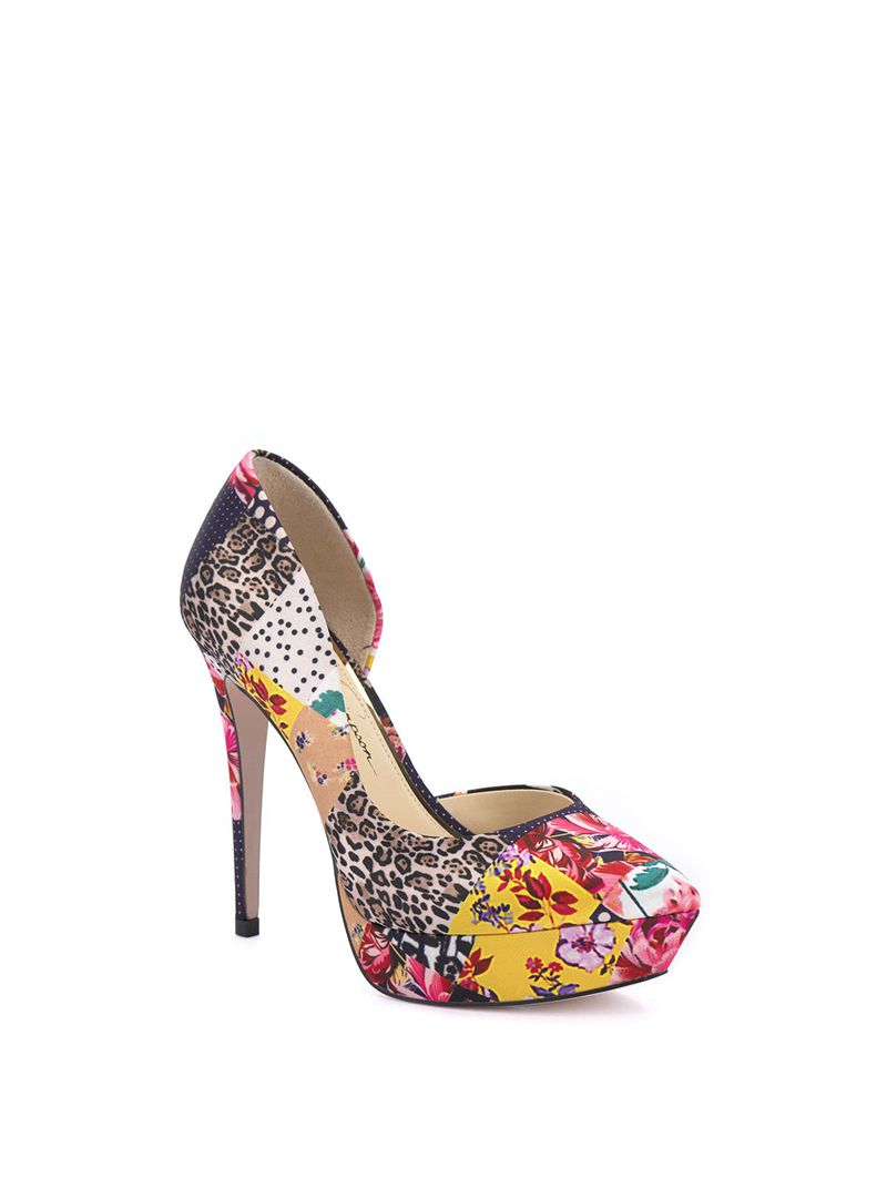 Women's Jessica Simpson R Platform Shoes Multicolor | GHLXW-9542