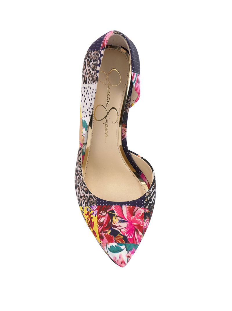 Women's Jessica Simpson R Platform Shoes Multicolor | GHLXW-9542