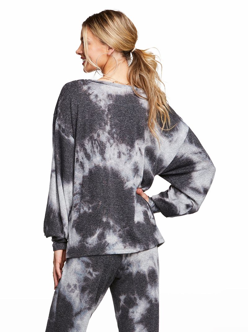 Women's Jessica Simpson Ra Loungewear Black | LSZXM-8596