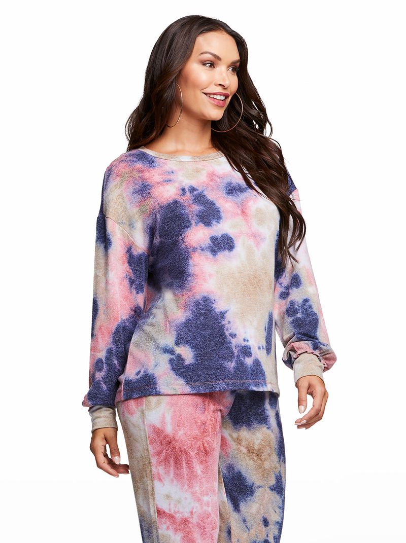 Women's Jessica Simpson Ra Loungewear Multicolor | LEDGZ-3075