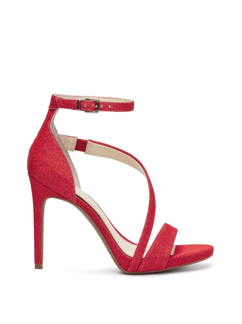 Women\'s Jessica Simpson Rayli Sandals Red | FZWOI-5409