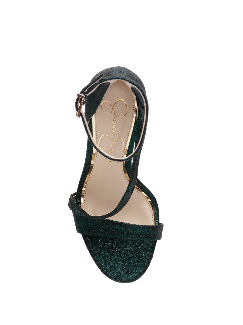 Women's Jessica Simpson Rayli Sandals Turquoise | PRQYK-5781