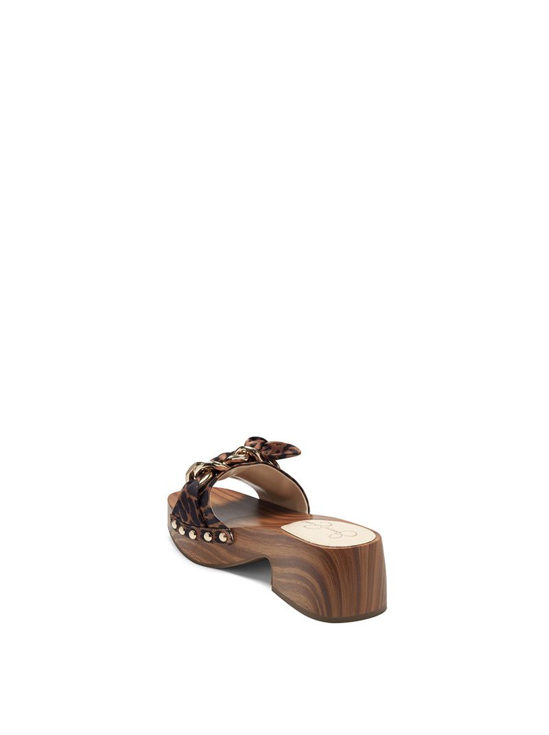 Women's Jessica Simpson Resima Sandals Beige Leopard | YSCBH-2406