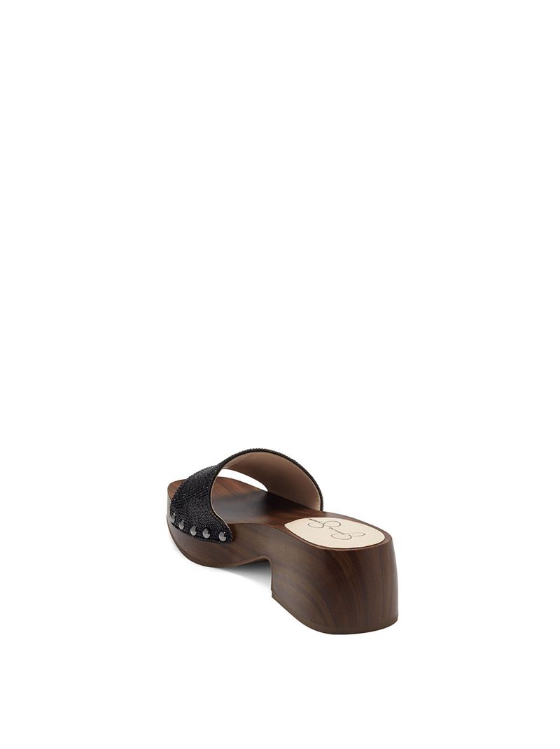 Women's Jessica Simpson Rexile Sandals Black | ALUPI-1490