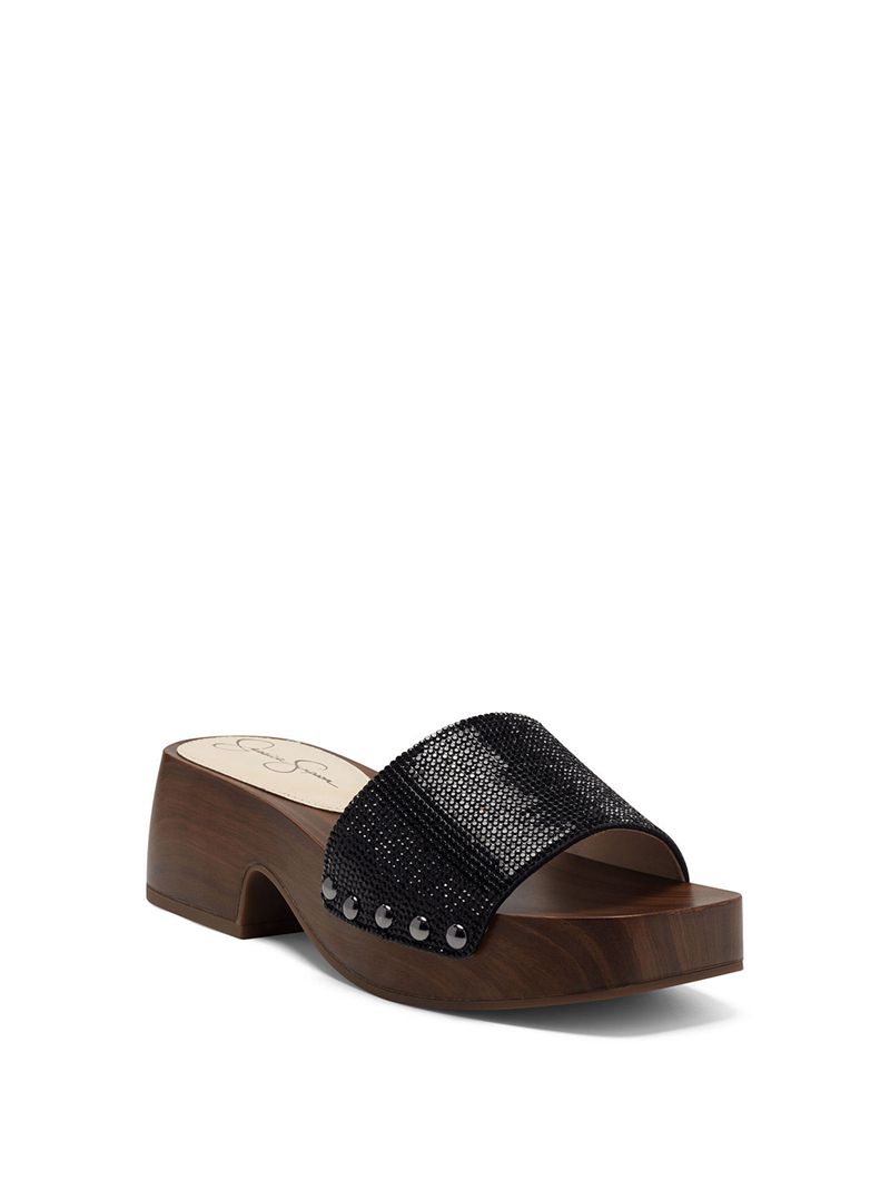 Women's Jessica Simpson Rexile Sandals Black | ALUPI-1490