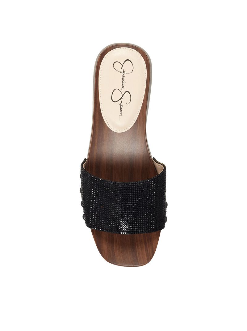 Women's Jessica Simpson Rexile Sandals Black | ALUPI-1490