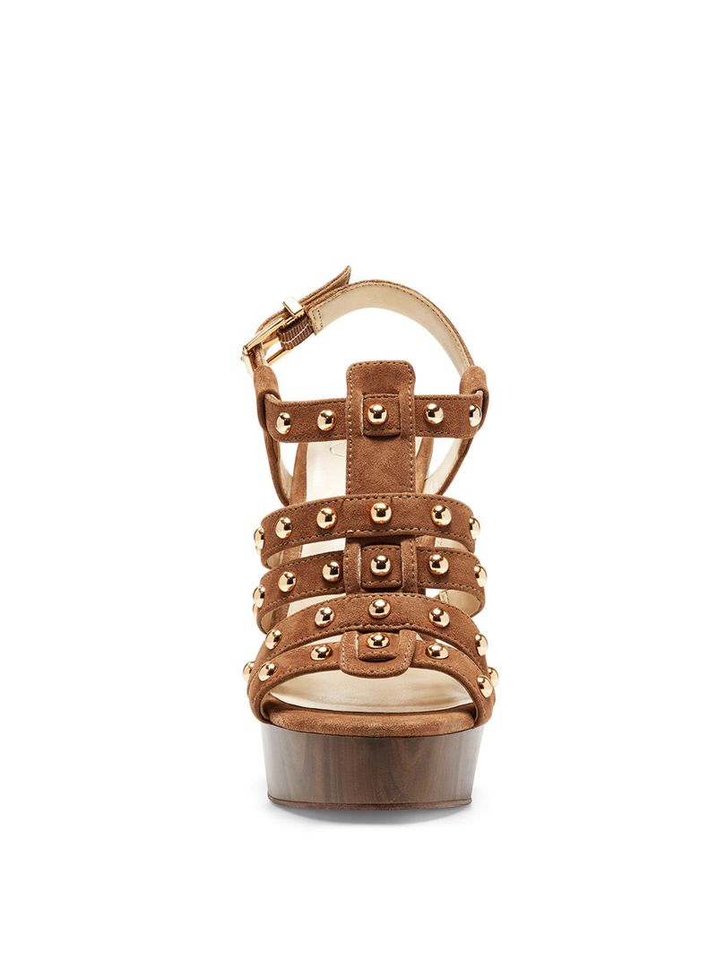 Women's Jessica Simpson Rienne Sandals Brown | QLUHJ-1035