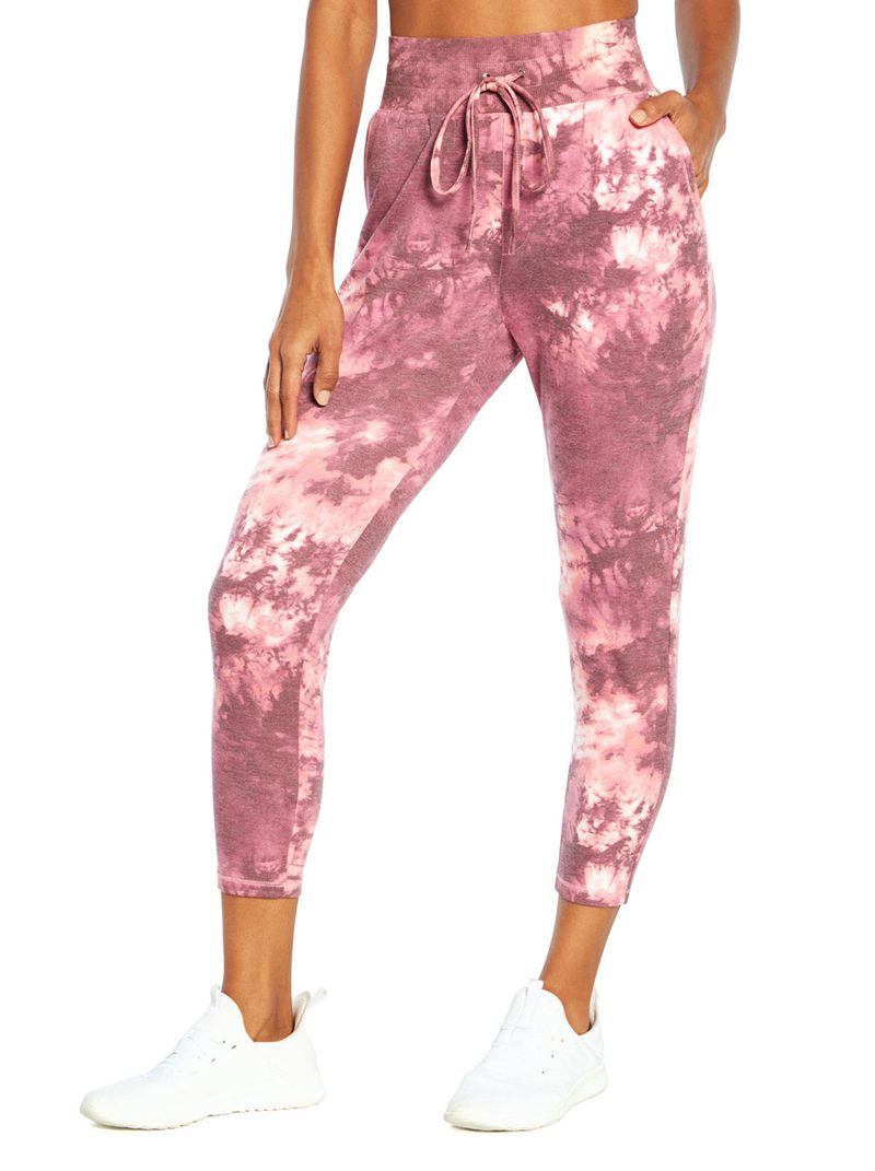 Women's Jessica Simpson Riley Jogger Bottoms Rose | ICXMW-7368