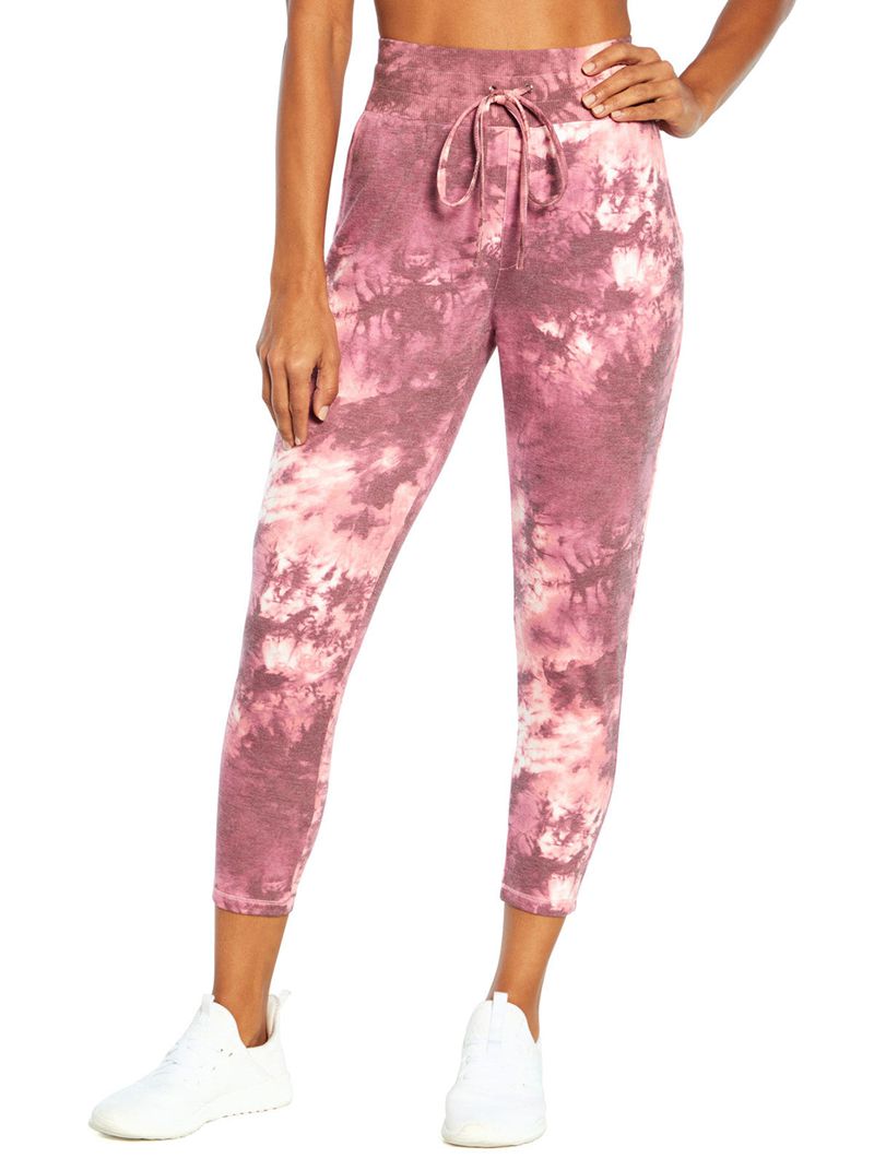 Women\'s Jessica Simpson Riley Jogger Bottoms Rose | ICXMW-7368