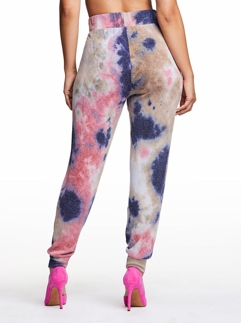 Women's Jessica Simpson Riya Tie dye Loungewear Multicolor | BWVRI-2349