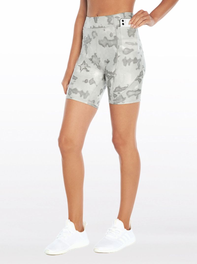 Women's Jessica Simpson Ronney Shorts Grey | OZLRM-9047