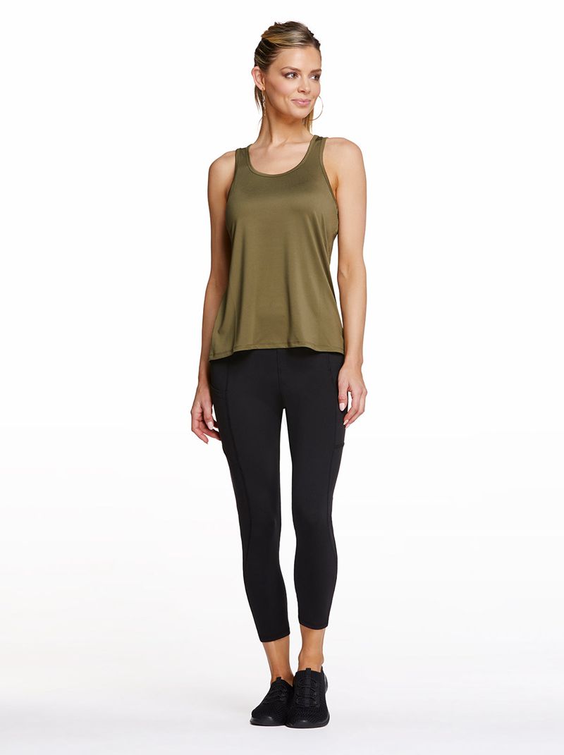 Women's Jessica Simpson Rory T Shirts Dark Green | YSLMB-2910