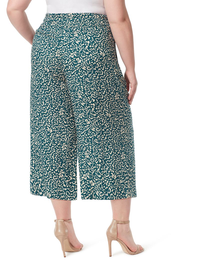 Women's Jessica Simpson Rosalie Wide Leg Bottoms Deep Turquoise | GYXPF-4819