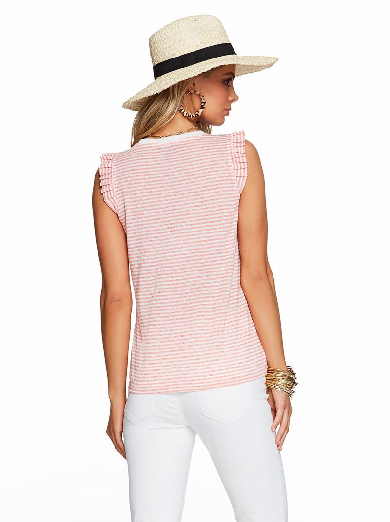 Women's Jessica Simpson Sage T Shirts Pink | ZIJSC-6197