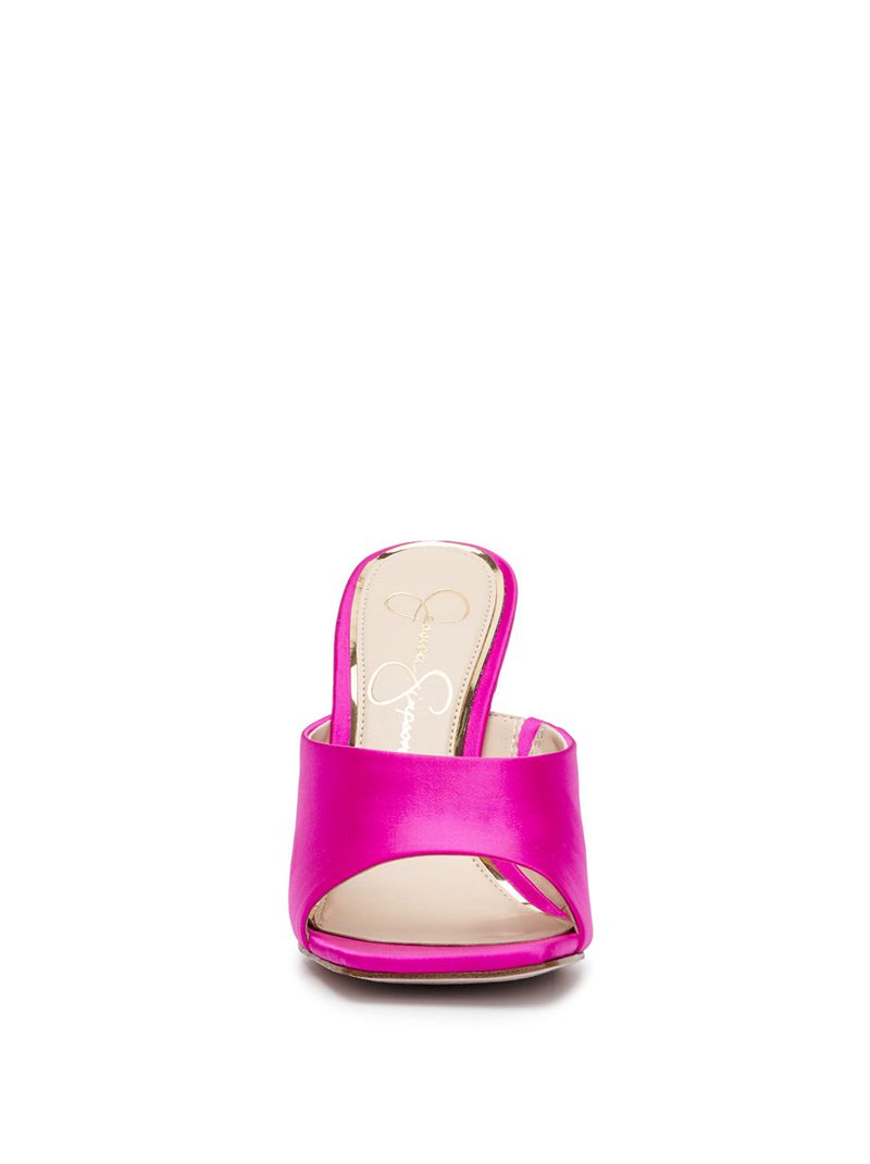 Women's Jessica Simpson Sanaa Sandals Pink | CRWUG-5643