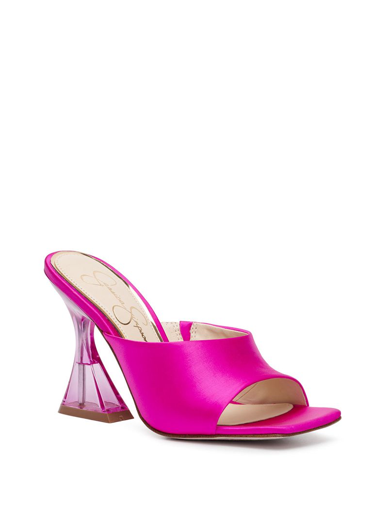 Women's Jessica Simpson Sanaa Sandals Pink | CRWUG-5643