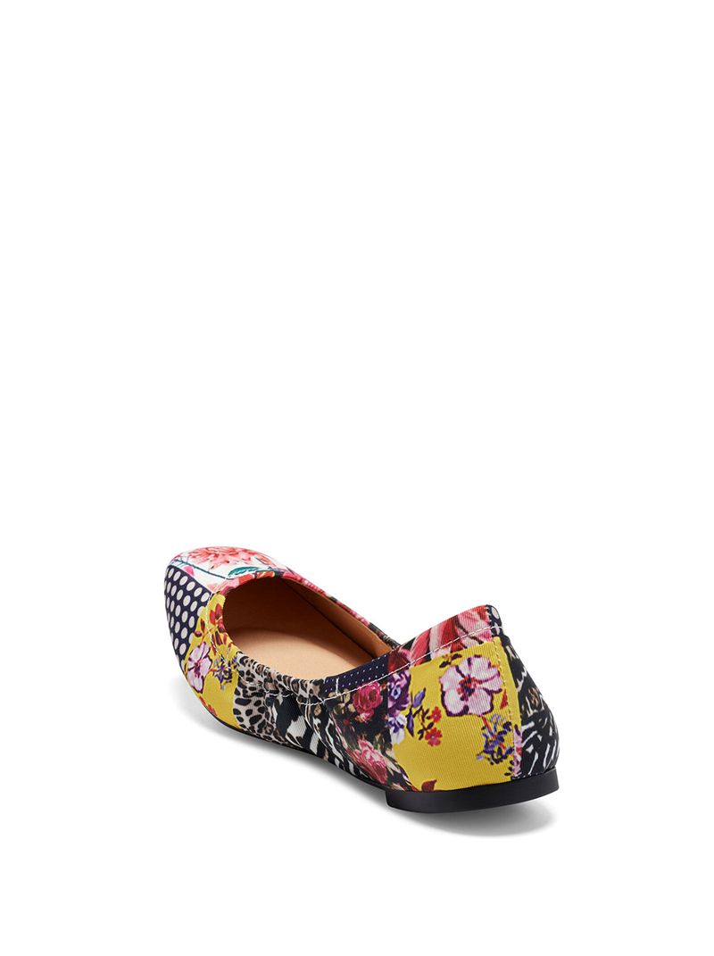 Women's Jessica Simpson Sandaze Flat Shoes Multicolor | CLDPF-9081