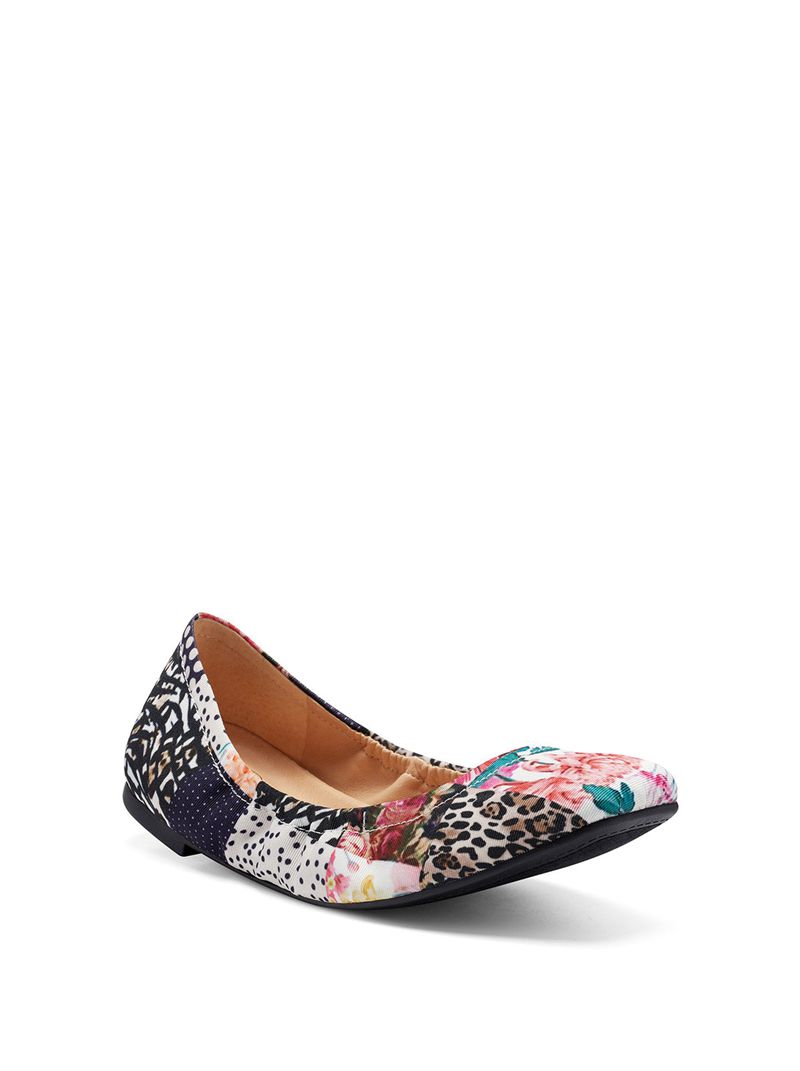 Women's Jessica Simpson Sandaze Flat Shoes Multicolor | CLDPF-9081