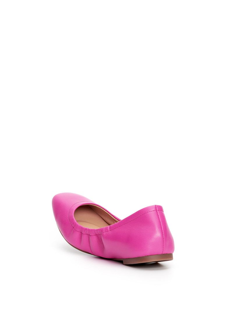 Women's Jessica Simpson Sandaze Flat Shoes Pink | QEJMY-4986