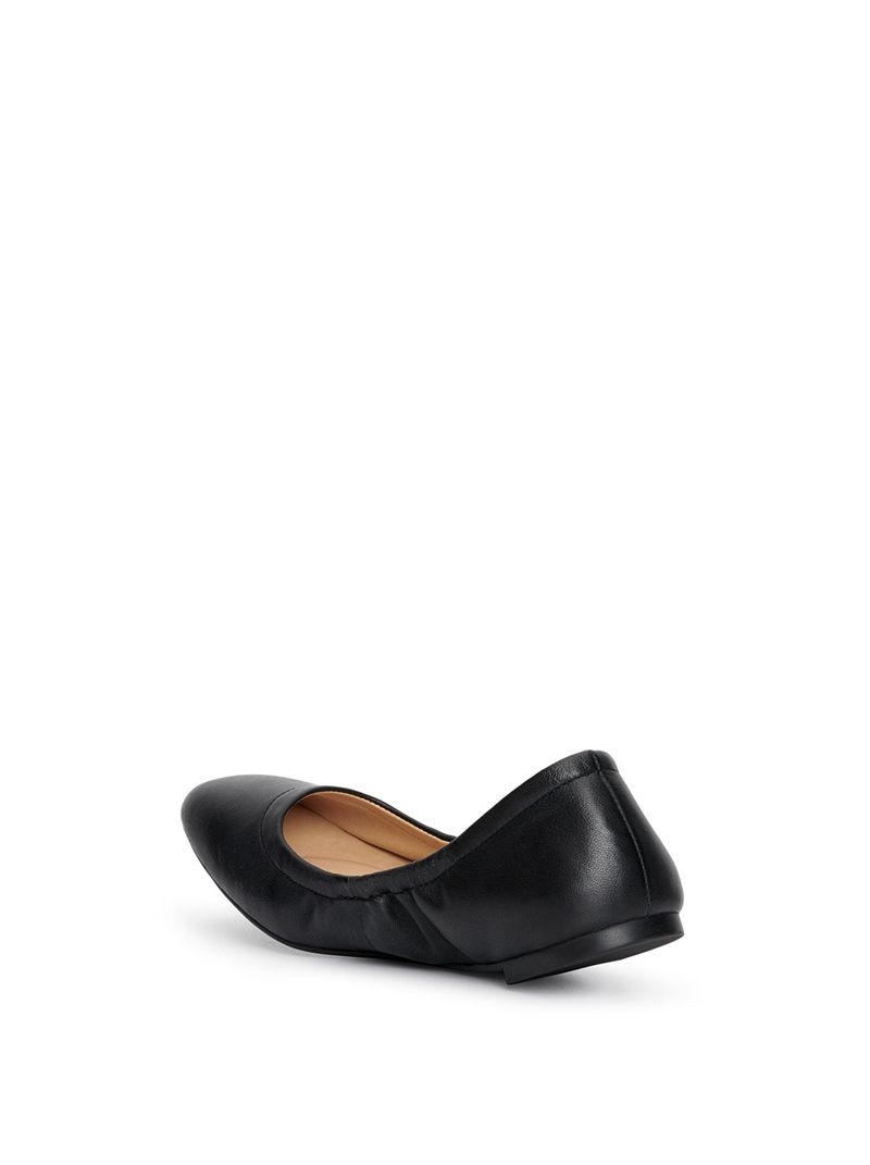 Women's Jessica Simpson Sandaze Flat Shoes Black | SVNTR-5792