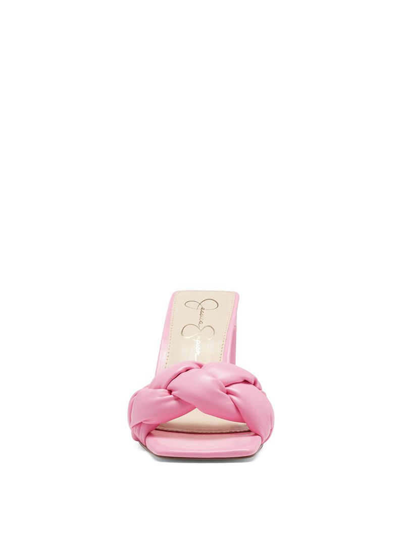 Women's Jessica Simpson Sassia Sandals Pink | ABGYJ-6514