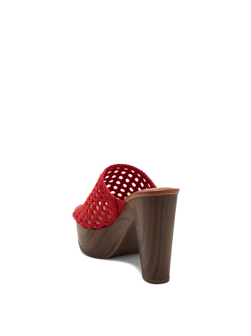 Women's Jessica Simpson Shelbie Slides Red | LMUZA-3091