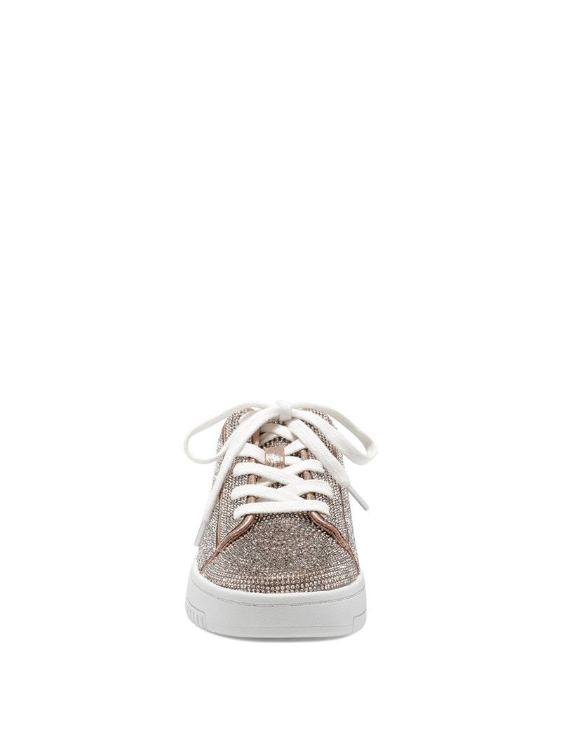 Women's Jessica Simpson Silesta Casual Sneakers White | MVUAI-9480