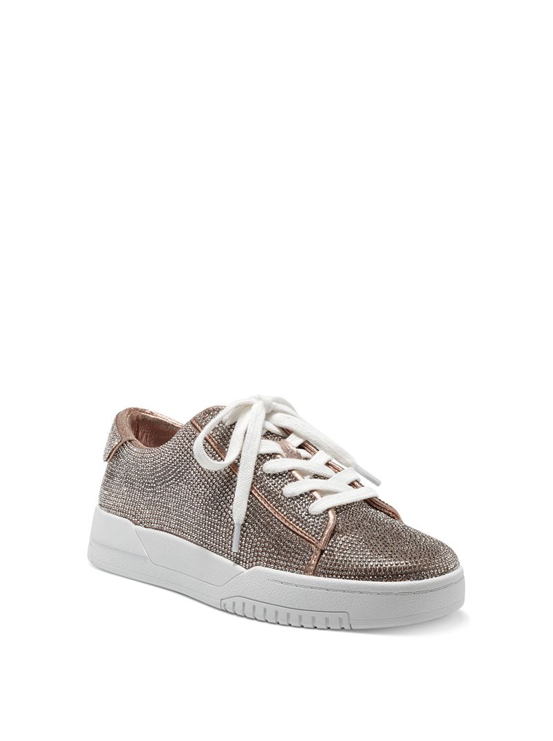 Women's Jessica Simpson Silesta Casual Sneakers White | MVUAI-9480