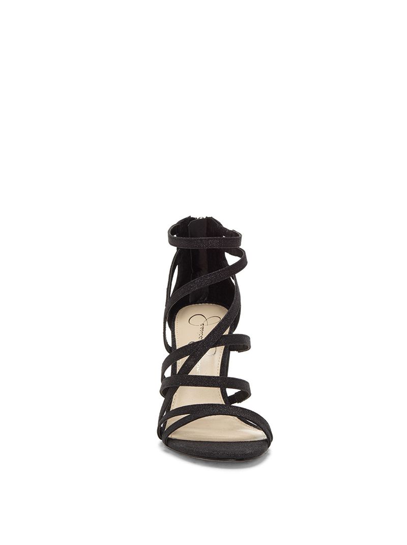 Women's Jessica Simpson Stassey Sandals Black | BNVSK-1396