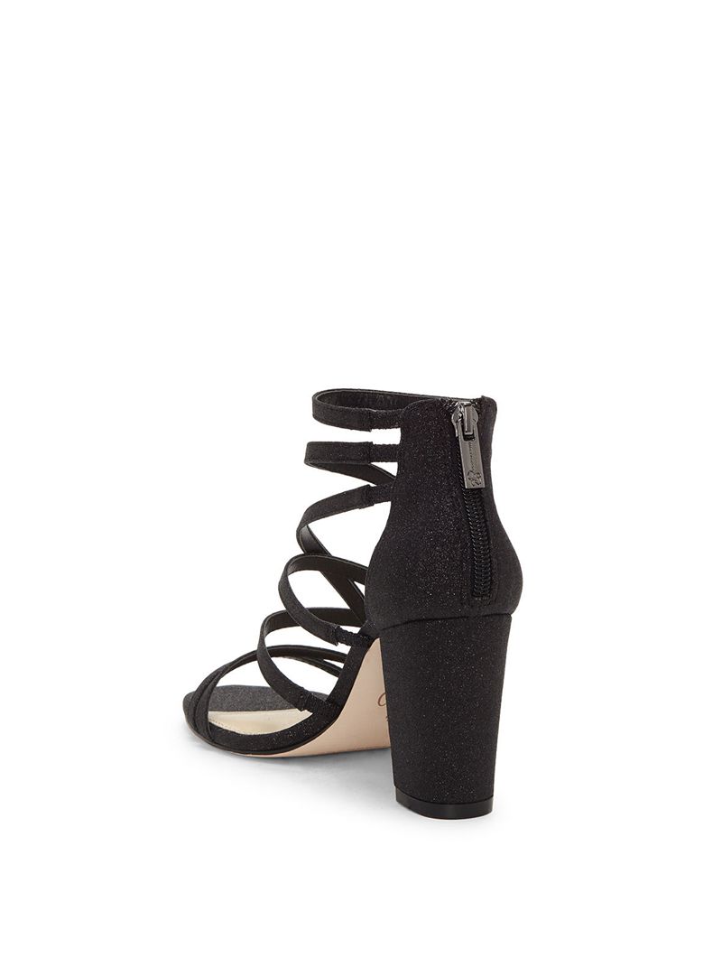 Women's Jessica Simpson Stassey Sandals Black | BNVSK-1396