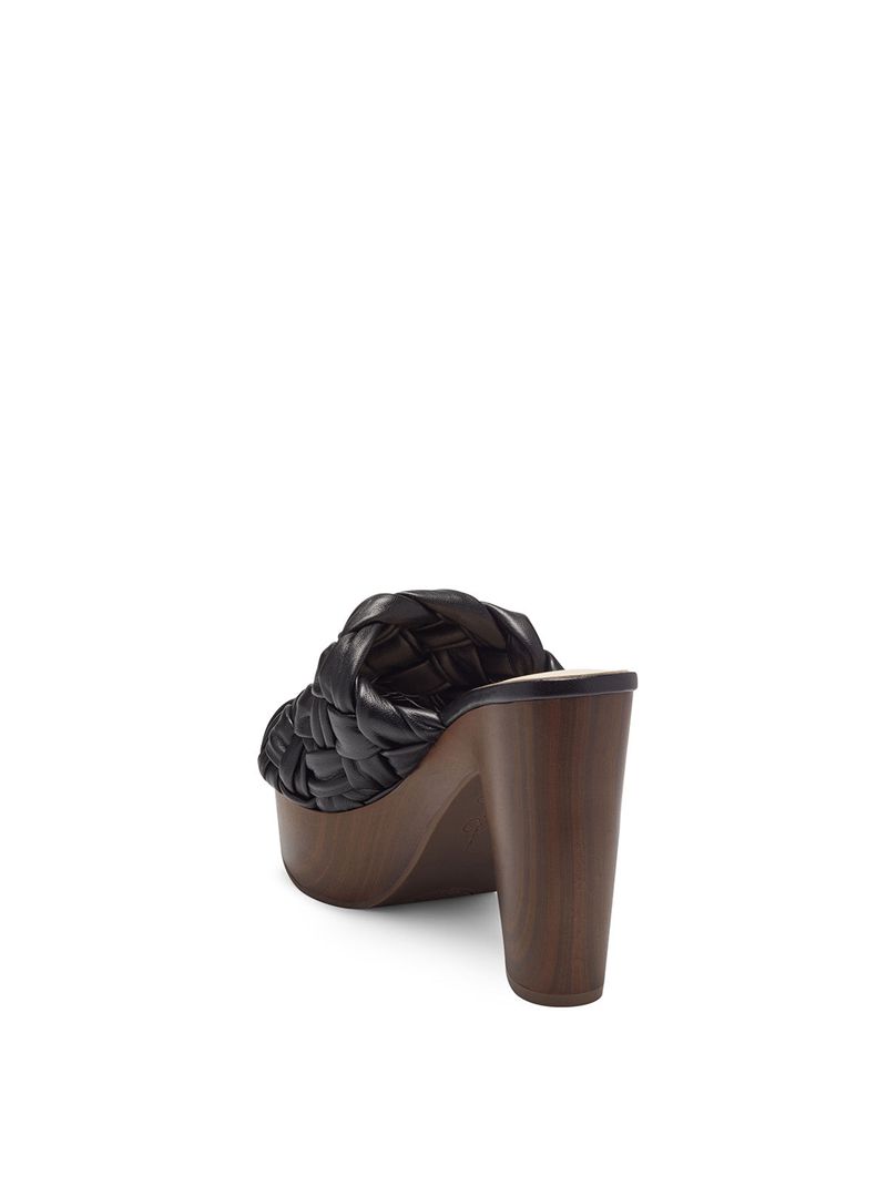 Women's Jessica Simpson Supira Slides Black | NBHIJ-9024