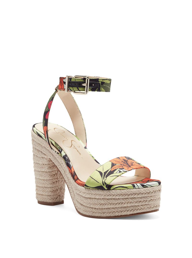 Women's Jessica Simpson Symia Platform Shoes Multicolor | HTIYS-2839