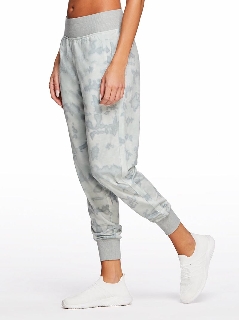 Women's Jessica Simpson Tanya Jogger Bottoms Grey | MGYSJ-1723