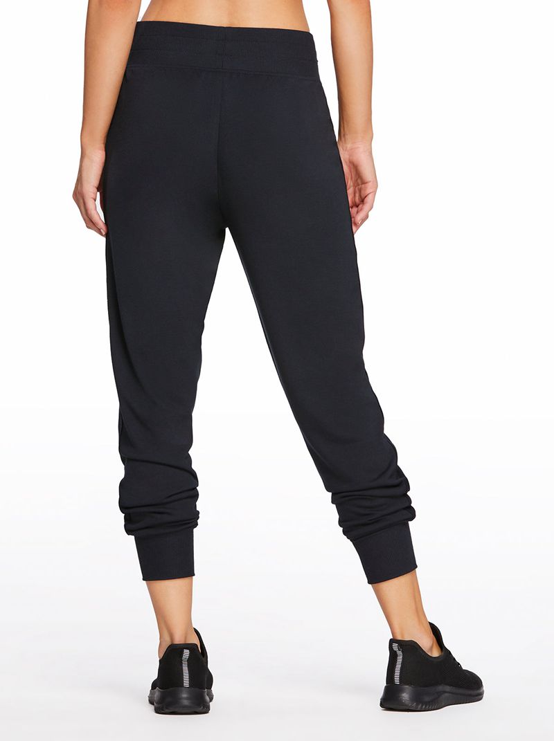 Women's Jessica Simpson Tanya Jogger Bottoms Black | XDYAK-0236