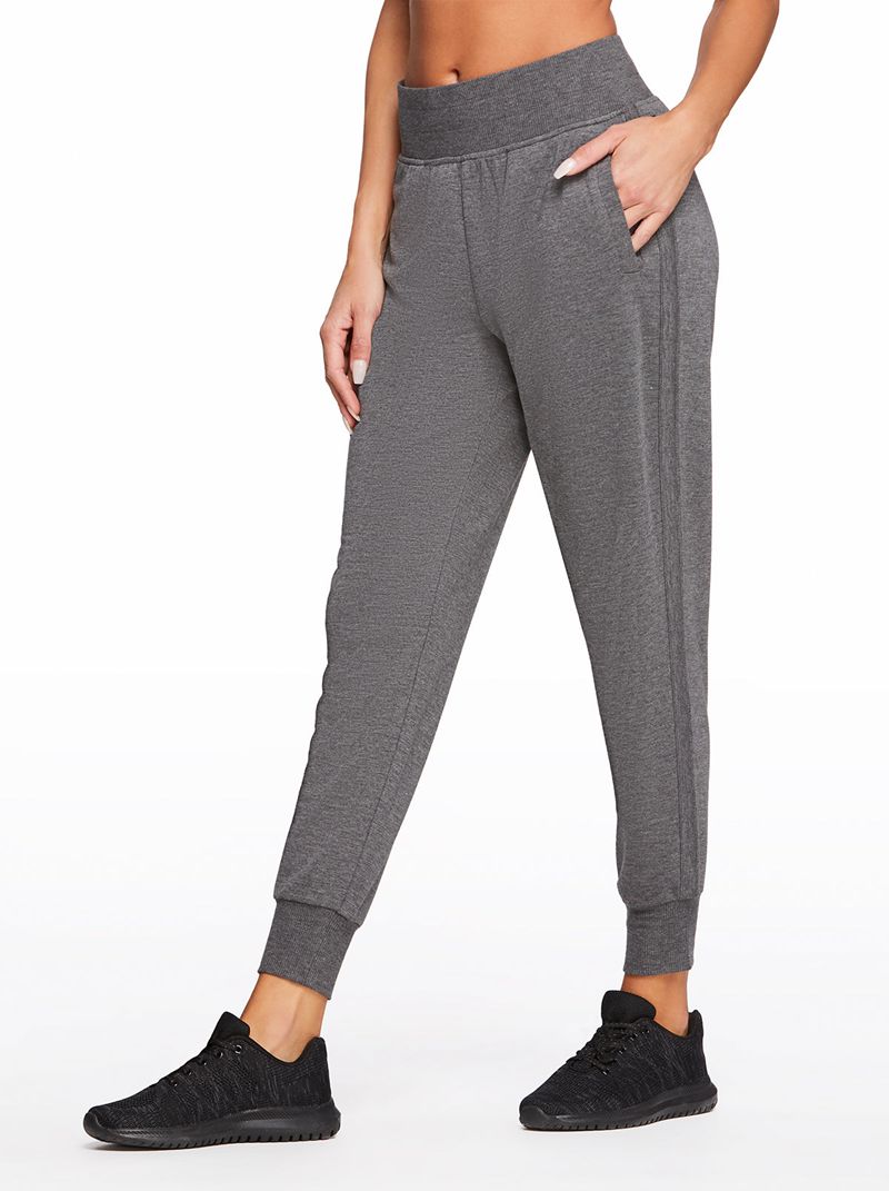 Women's Jessica Simpson Tanya Jogger Bottoms Black | YFNUG-4130