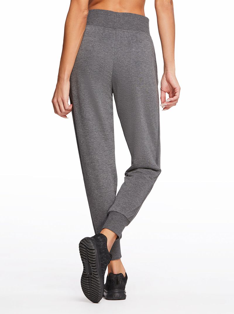 Women's Jessica Simpson Tanya Jogger Loungewear Black | NQXSR-1576