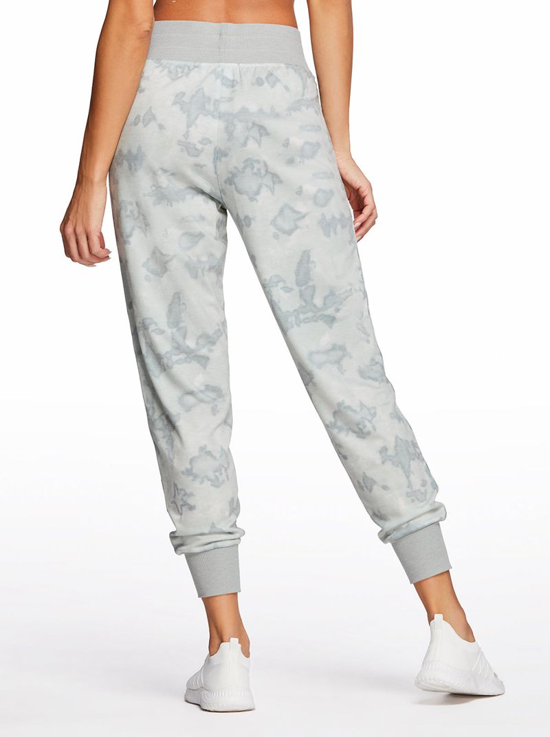 Women's Jessica Simpson Tanya Jogger Loungewear Grey | SZHEA-0627