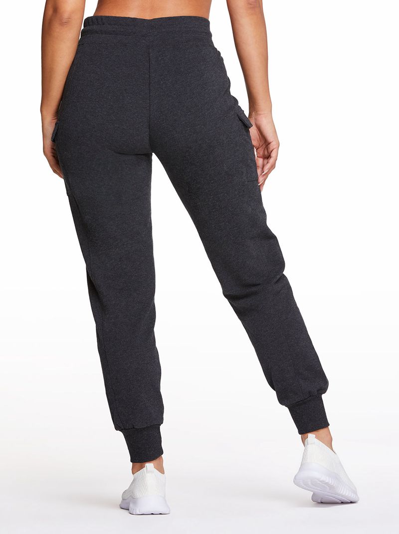 Women's Jessica Simpson Taylor Jogger Bottoms Black | TNIBK-6374