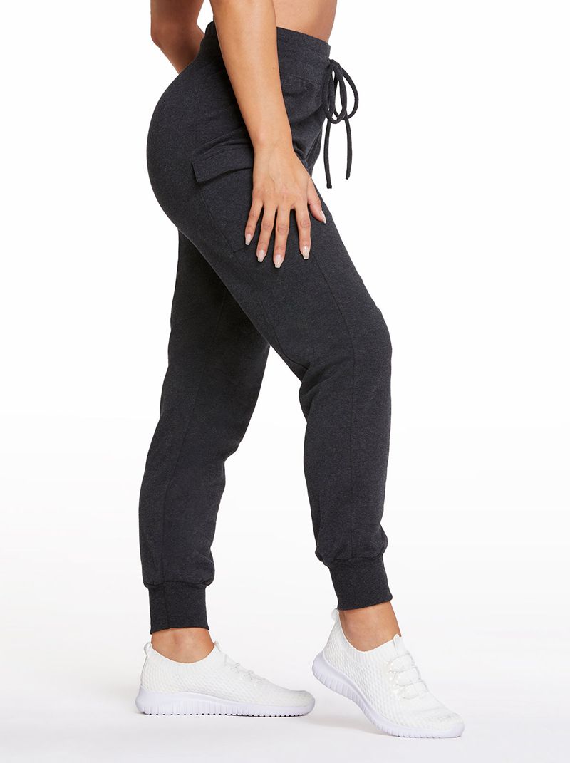 Women's Jessica Simpson Taylor Jogger Loungewear Black | AJUDC-5906