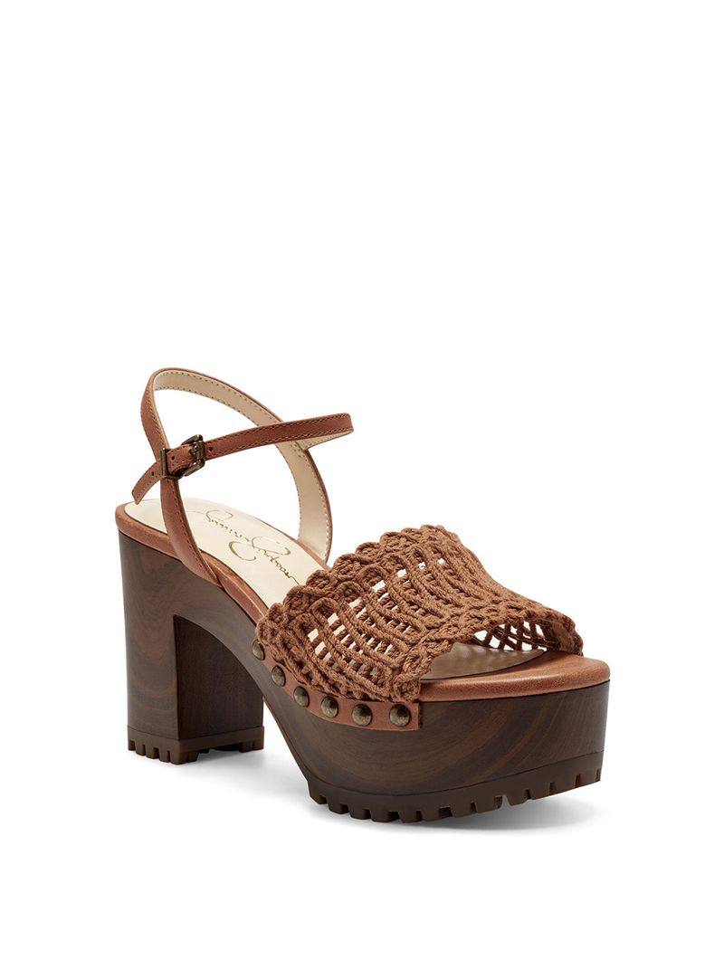 Women's Jessica Simpson Timia Sandals Beige | ZPLBU-9204