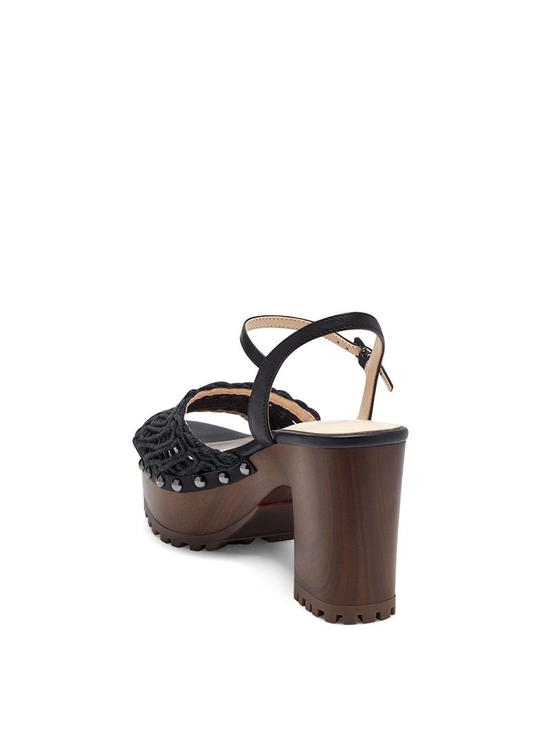 Women's Jessica Simpson Timia Sandals Black | DGWSO-7340